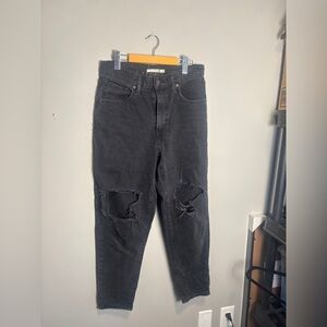 Levi's Black Relaxed Women's Jeans